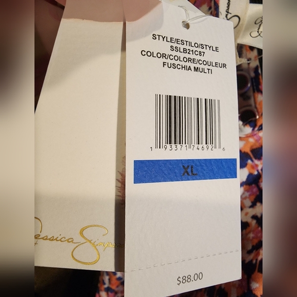 Jessica Simpson Womens Beach CoverUp. Womens XL - Picture 5 of 7